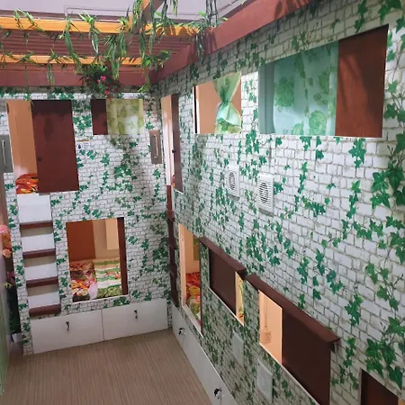 Gardenpod Hostel + Cafe