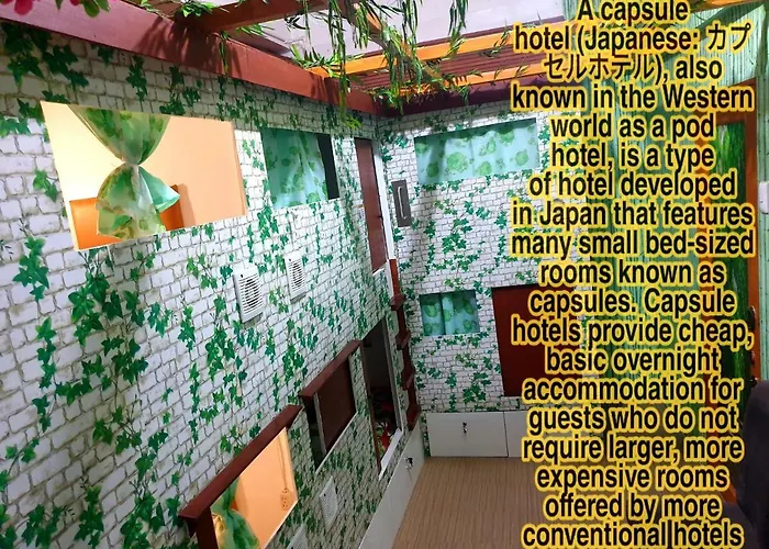 Hostel Gardenpod + Cafe